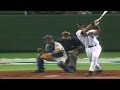 Piazza crushes a two-run homer in Tokyo の動画、YouTube動画。