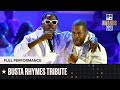 Rah digga swizz beatz coi leray  more pay tribute to busta rhymes  bet awards 23