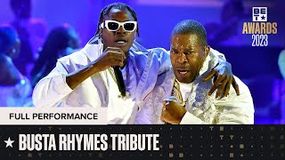 Rah Digga, Swizz Beatz, Coi Leray \& More Pay Tribute To Busta Rhymes! | BET Awards '23