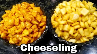 ચીઝલિંગ ચિપ્સ બનાવવાની રીત - How to Make Cheeselings Chips Recipe In Gujarati - @1441Recipes