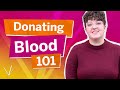 Donating blood 101  versiti blood centers
