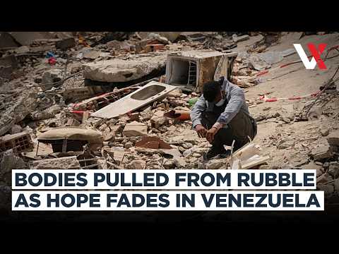 Venezuela Quake Death Toll Rises | Firefighters Recover More Bodies As Rescue Hopes Fade | VERTEX