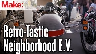 Retro-Tastic Neighborhood Electric Vehicle