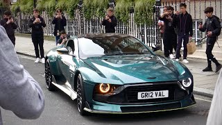 Supercars in London April 2024