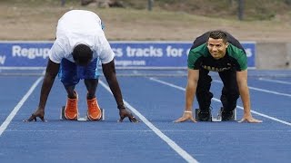 Cristiano Ronaldo VS Usain Bolt - Speed Test - Fan C7 screenshot 5