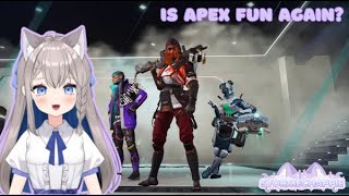 Is Apex Legends FUN again with season 20?! Xbox Series X! Vtuber! Streamed on Twitch!