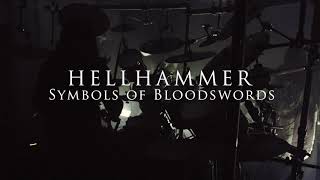 Hellhammer - Symbols of Bloodswords | drumcam [Mannheim 2019]
