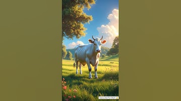 Snake🐍 attacks on cow🐄 | #shorts #shortsfeed #ai #shortvideo #cow #snake