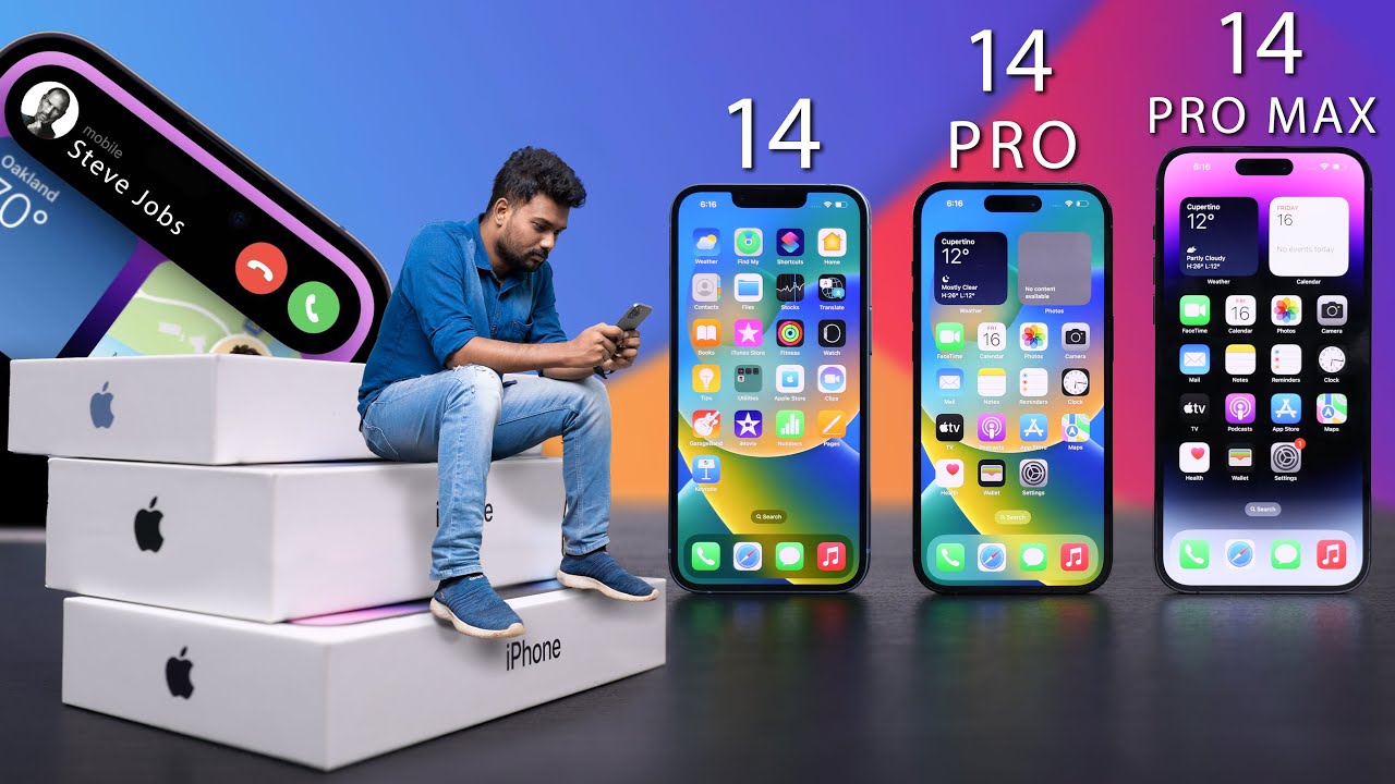 🍎 iPhone 14 Series - ₹3,50,000 Worth UNBOXING 🫠's Banner