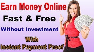 Earn money online fast without ...