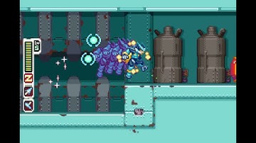Mega Man Zero 3-100% Walkthrough [No damage] Cubit Foxtar