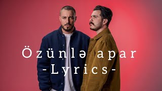 FAHREE feat. Ilkin Dovlatov - Özünlə Apar(lyrics) | Azerbaijan 🇦🇿 | Eurovision 2024