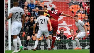 Liverpool vs Manchester United 0-0 ALL DERBY HIGHLIGHTS 2017 ENGLISH PREMIER LEAGUE RAP