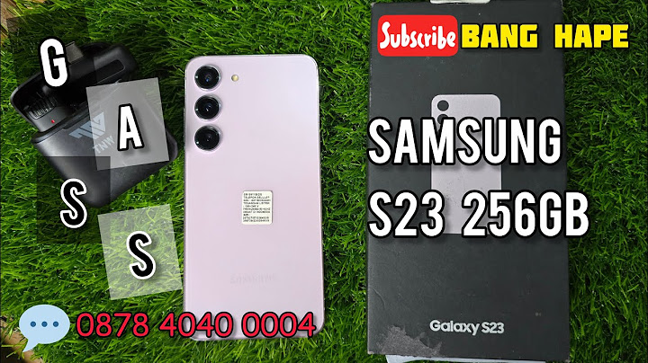 Flagship Ringan, Performa Joss - Review Samsung Galaxy S23 256gb di Tahun 2025 Bang Hape Tokopedia