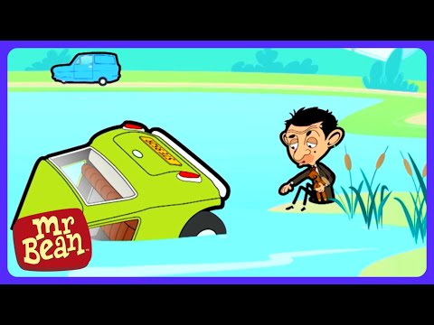 Mr. Bean - ¡Gran Carrera de Autos! 🚗 | Dibujos Infantiles | WildBrain Niños