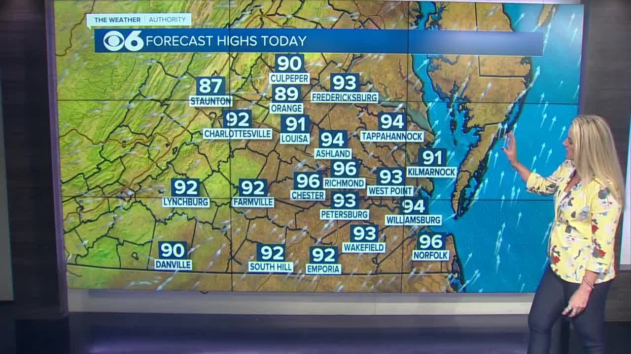 Morning Weather Update July 25 - YouTube