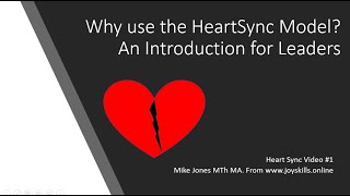 Why Use The Heartsync Prayer Model? An Introduction For Leaders