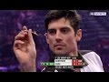 Alastair Cook v James Anderson - World Darts Championship, Alexandra Palace