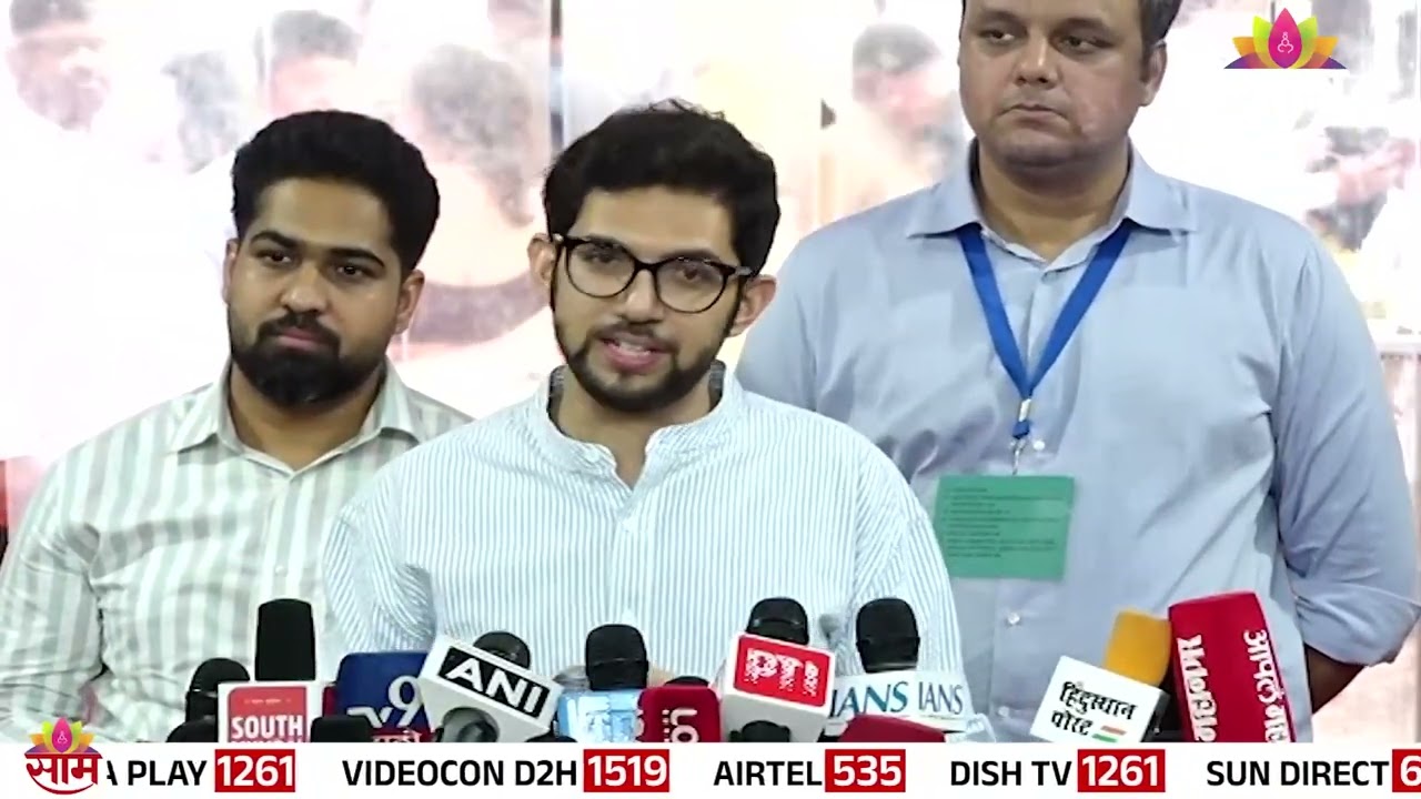 पर्यावरणासाठी कोणी बोलूच नये ही भाजपाची भूमिका आहे ती देशाला घातक : Aditya Thackeray