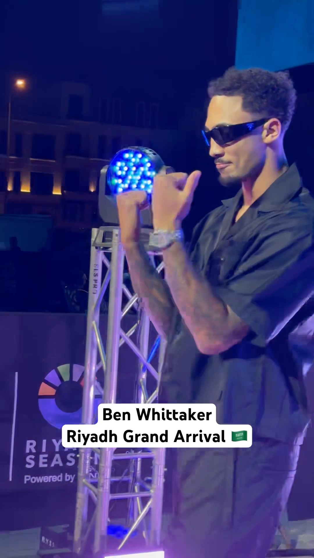 Ben Whittaker Riyadh Grand Arrival ???