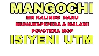 ASIYENI A CHILIMA ANAPANGA MGWIRIZANO NDI A CHAKWERA | NANU MUNAWAPEPESA A MALAWI |