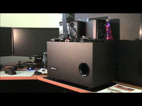 Corsair SP2500 2.1 Speakers Review