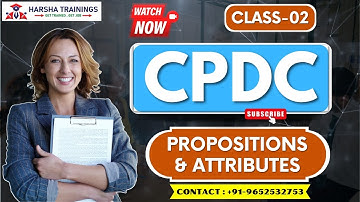 PEGA CPDC Class 02 | How to Create a Custom attributes | Propositions & Attributes in PEGA CPDC