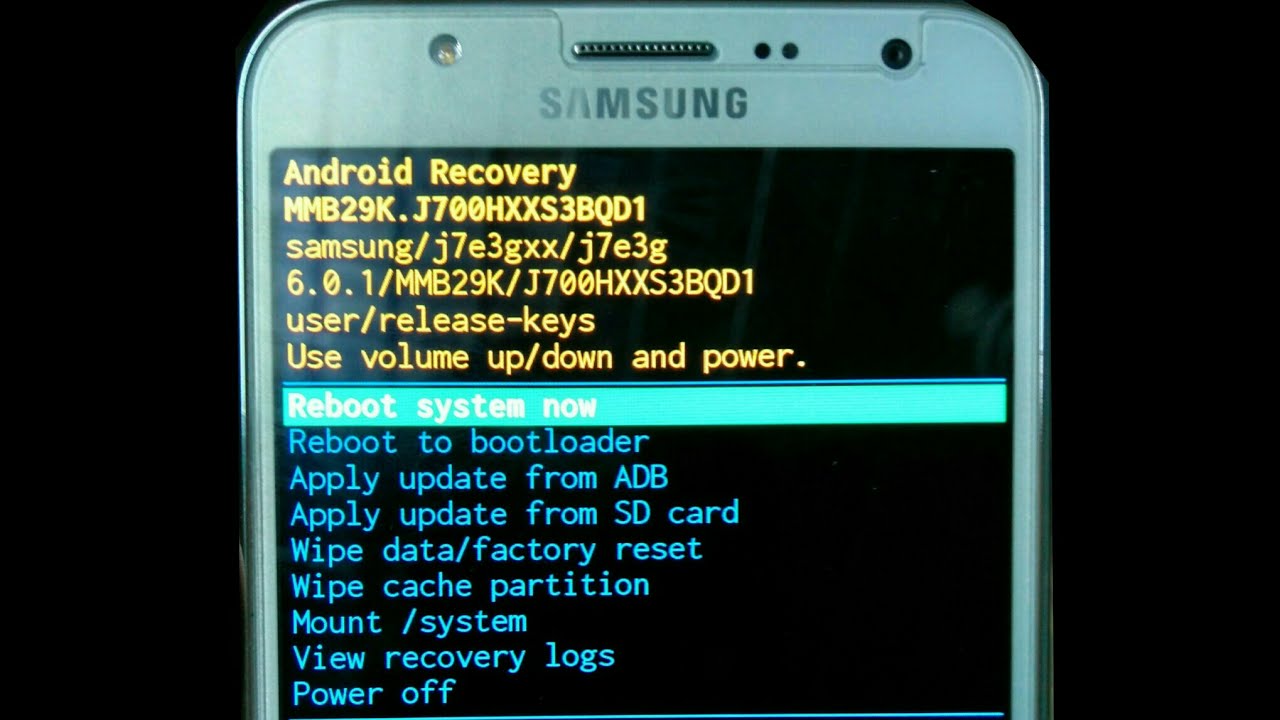 Samsung Recovery