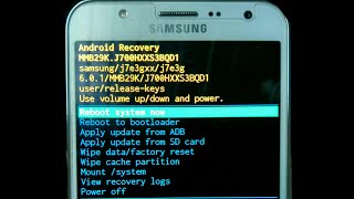 How to Enter/Boot into Recovery Mode & Hard reset Samsung Android Devices
