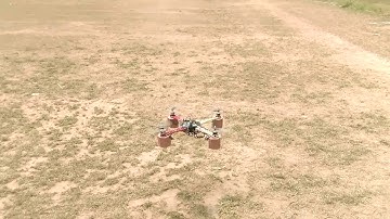 Nonlinear PID controller for positioning of the quadcopter