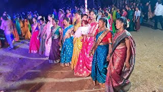 15 April 2024 तलासरी हाडलपाडा गावातिल लग्नातिल डान्स || Ambika Dj Musical party DNH