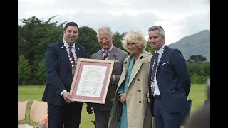 HRH Prince of Wales Innisfallen Award Killarney 2018