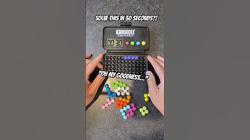 Solve This Puzzle in 30 Seconds?!