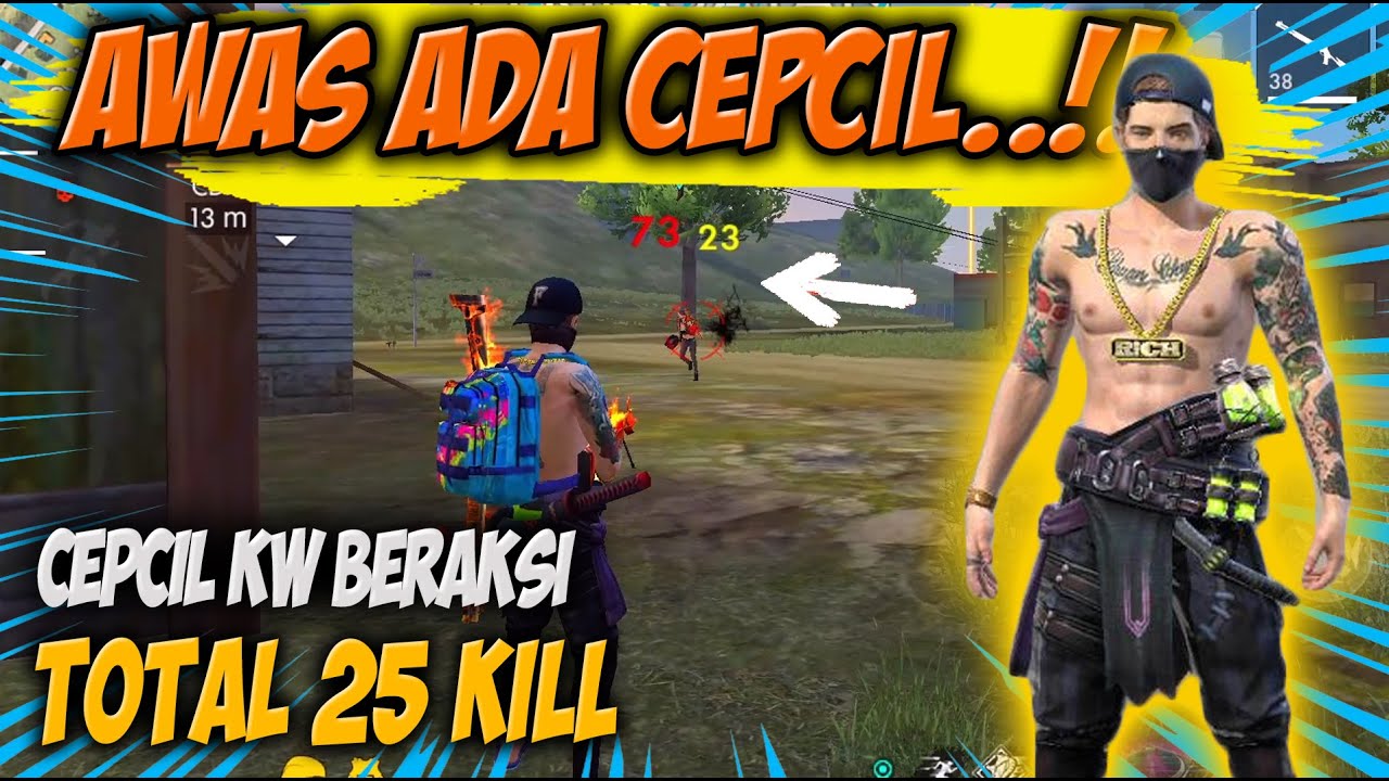 GAMBAR KATA KATA BIJAK Nama Free Fire Cepcil