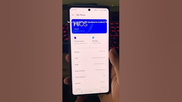 Tecno Camon 30 Pro 5G Upadated to Android 15 #techno #smartphone #tecnocamon #android