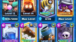 ASMR Random Generated Deck Is Actually Scary😵! | Clash Royale and Relaxing Whispering Mouth Sounds screenshot 4