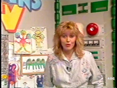 CITV Debbie Shore in-vision + error 1987