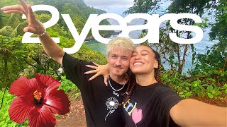 2 YEAR ANNIVERSARY TRIP!! HAWAII VLOG