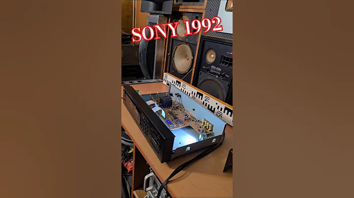 What's Inside? Vintage Stereo Graphic Equalizer SONY JAPAN