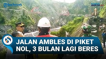AKSES MALANG - LUMAJANG TERPUTUS, BUPATI TARGETKAN BERES 3 BULAN LAGI