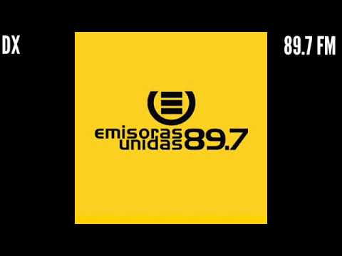 (DX) Emisoras Unidas 89.7 MHz FM Ciudad de Guatemala, Guatemala en
