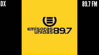 (DX) Emisoras Unidas 89.7 MHz FM Ciudad de Guatemala, Guatemala en Santa Bárbara, Honduras screenshot 4