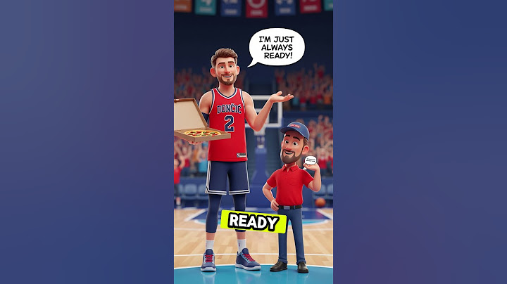 Luka played 1v1 with a pizza guy at 2AM… in slippers. 🍕🏀 You gotta see the ending!! #basketball #nba
