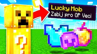 Minecraft, ale všichni MOBOVÉ jsou LUCKY BLOCKY!