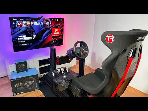 ⁣Gran Turismo 7 with the Logitech G29 + Driving Force Shifter | Does it work!?