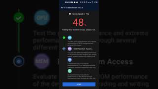 Tecno Spark 7 Pro/ Helio G80 Antutu Benchmark Score - 90 Hz refresh rate 720p screen display