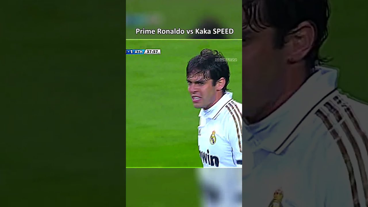 Ronaldo Vs Kaka Sprint Speed 