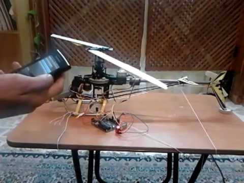 arduino helicopter