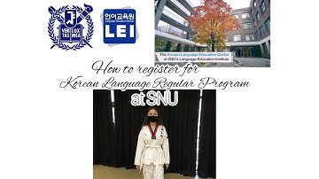 How to register for Korean Language Regular Program at SNU? | Indian Student in Korea| South Korea