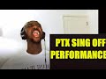 QOFYREACTS New Year Live Stream - PTX Sing Off Performance & Chat